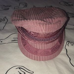 Brixton blush hat